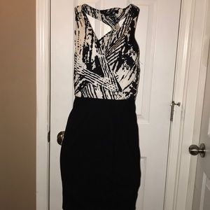 Black & White dress